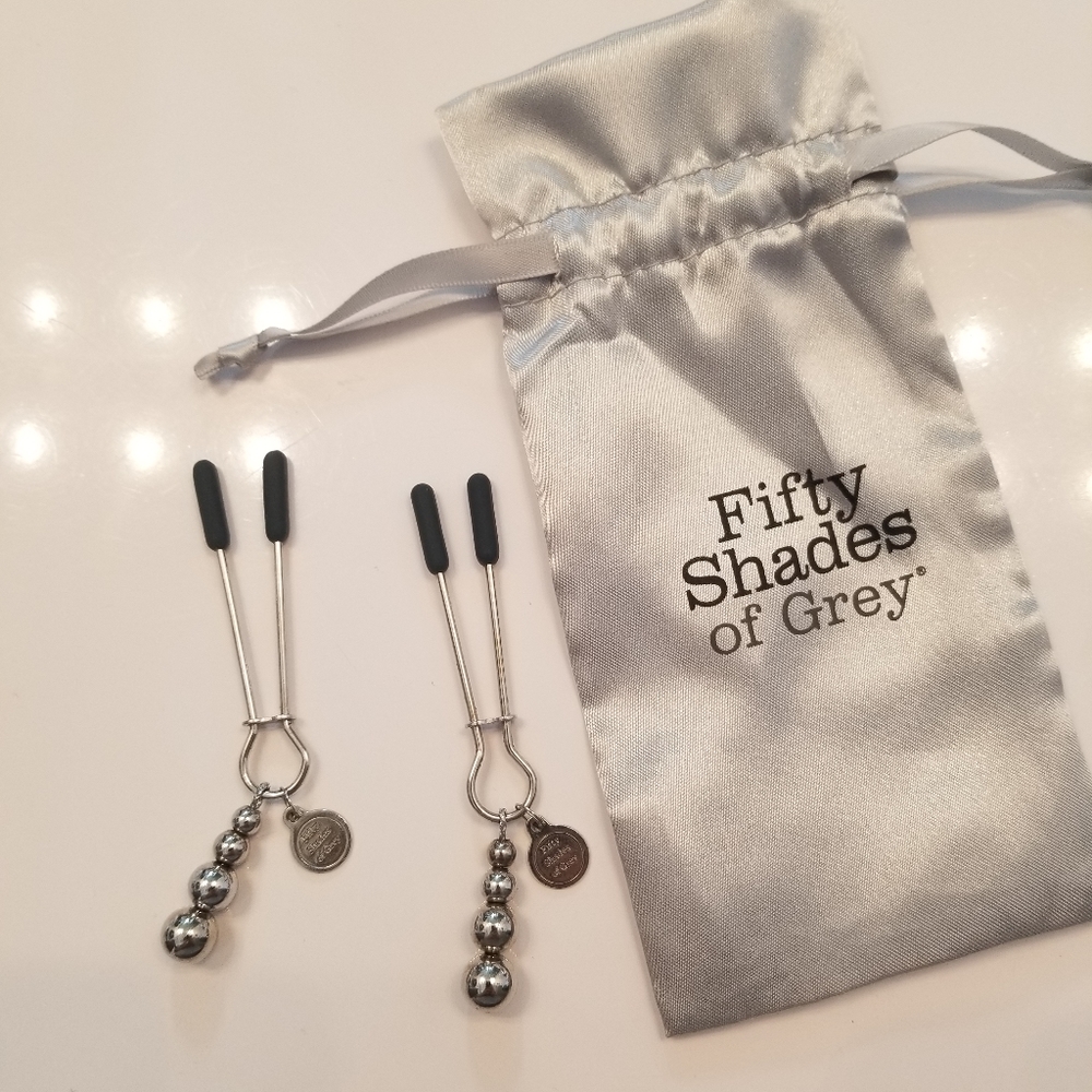 Nipple clamps